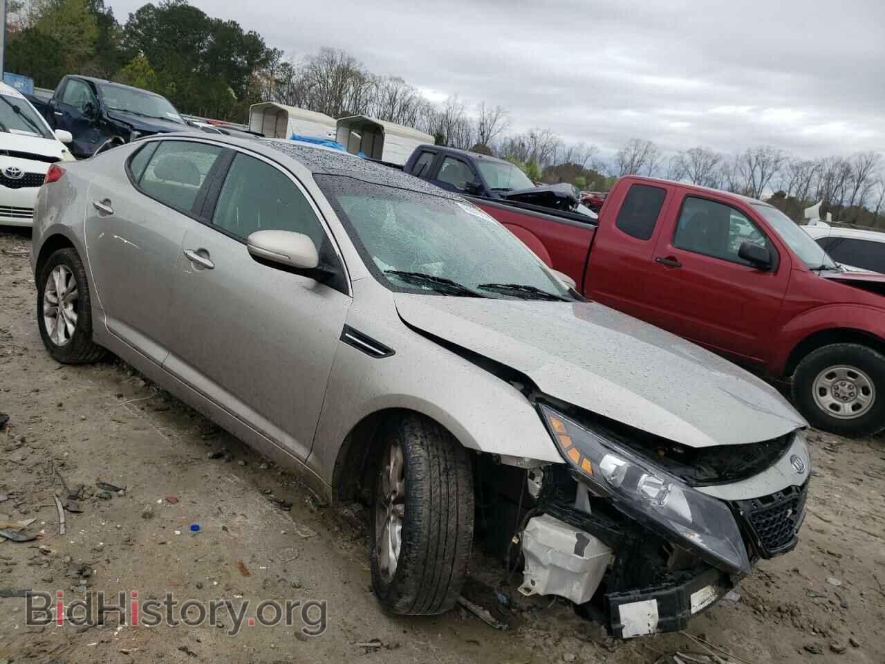 2012 KIA OPTIMA - VIN: 5XXGN4A7XCG038518 - Photo 4