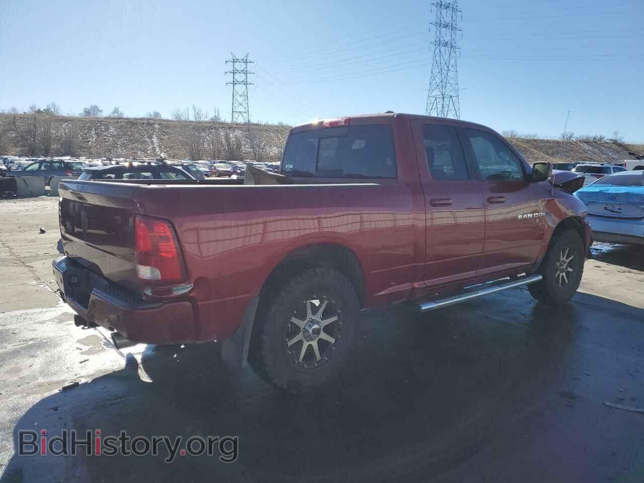 2012 DODGE RAM 1500 - VIN: 1C6RD7HT7CS122423 - Фото 3