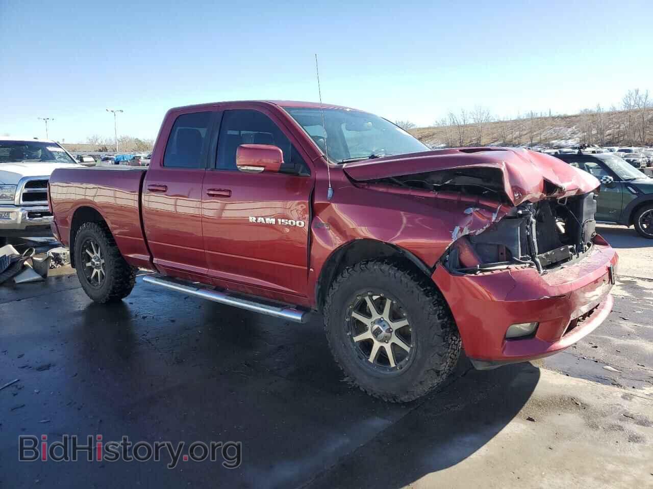 2012 DODGE RAM 1500 - VIN: 1C6RD7HT7CS122423 - Фото 4