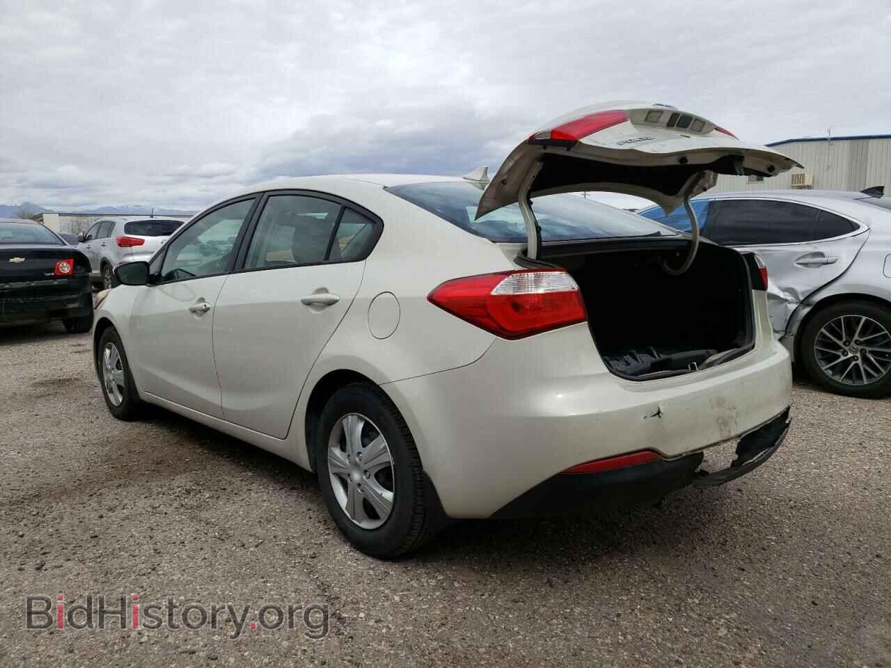 2014 KIA FORTE - VIN: KNAFK4A65E5134976 - Фото 2