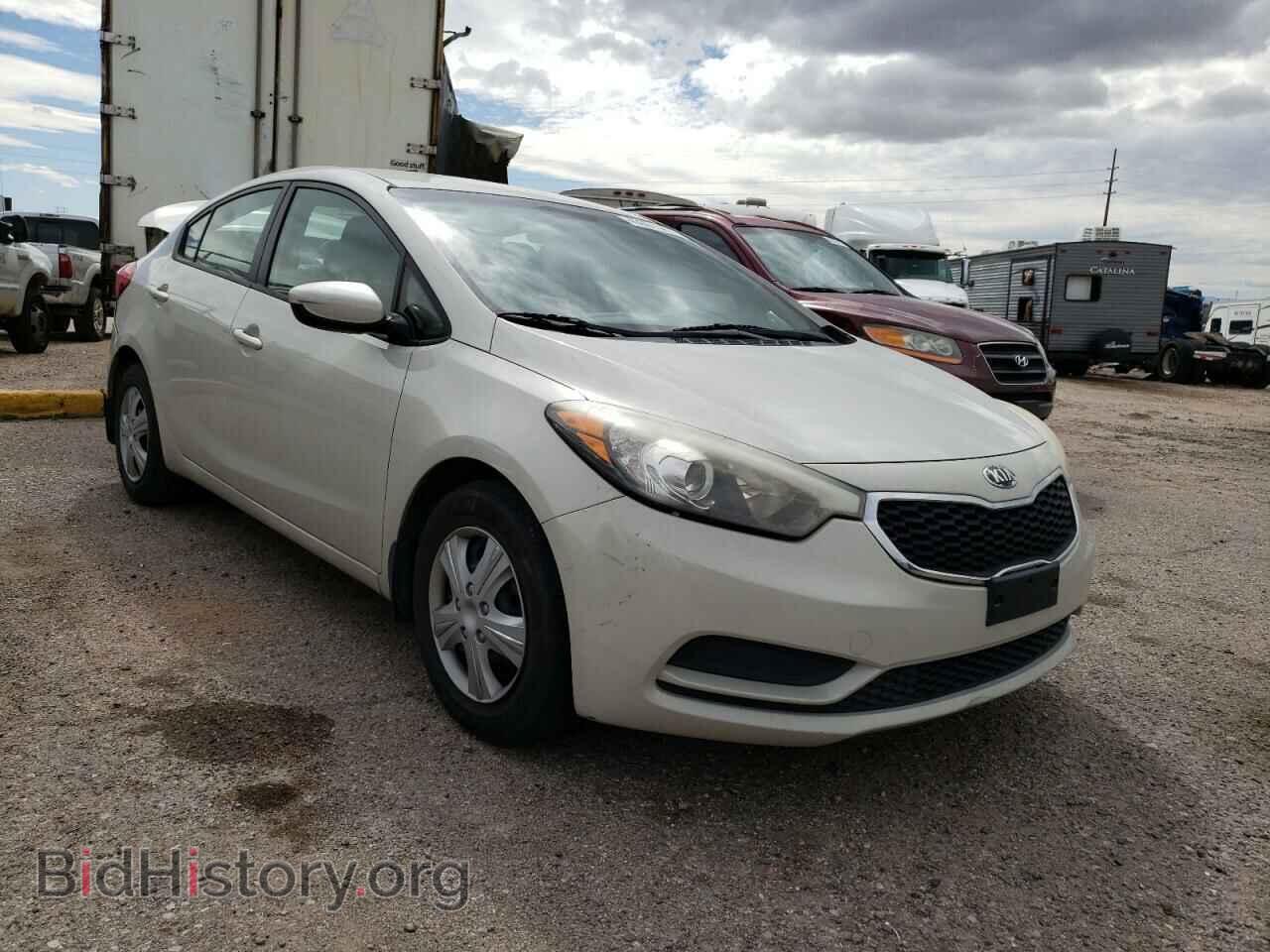 2014 KIA FORTE - VIN: KNAFK4A65E5134976 - Фото 4