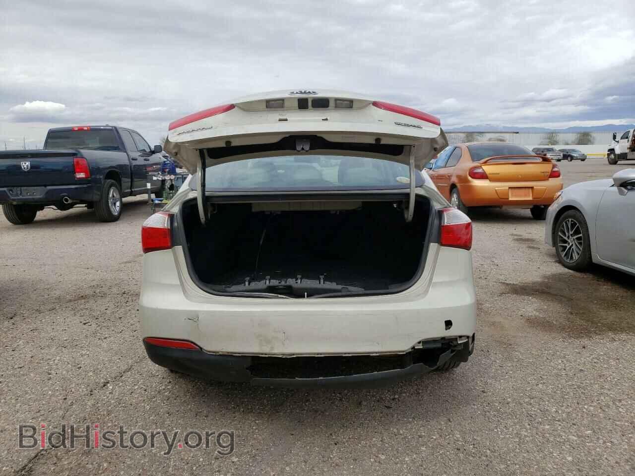 2014 KIA FORTE - VIN: KNAFK4A65E5134976 - Фото 6