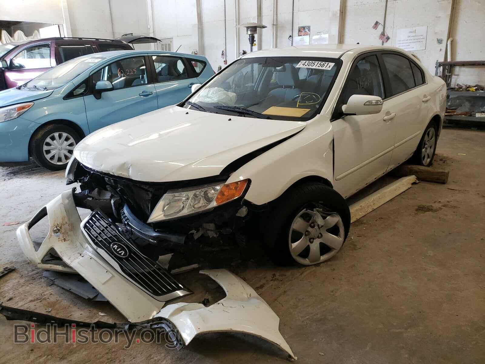 2010 KIA OPTIMA - VIN: KNAGG4A85A5427178 - Фото 2