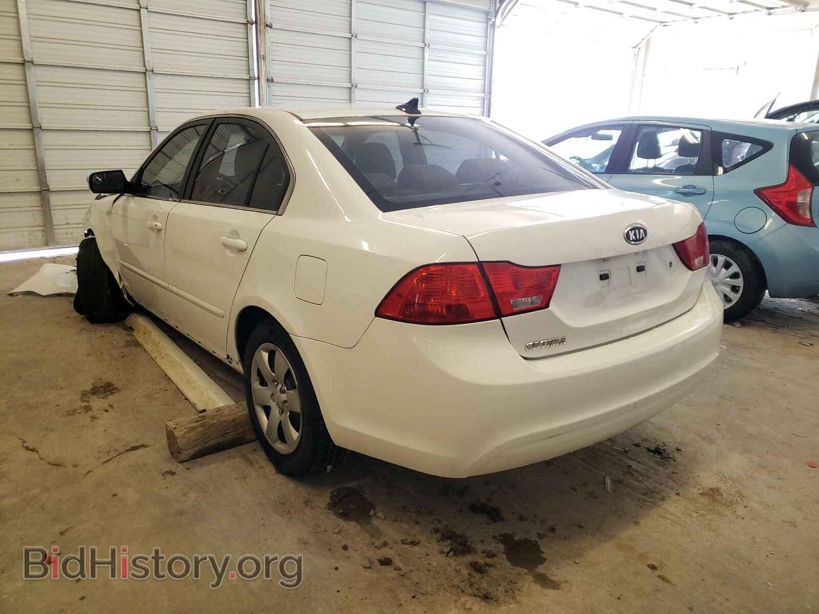 2010 KIA OPTIMA - VIN: KNAGG4A85A5427178 - Фото 3