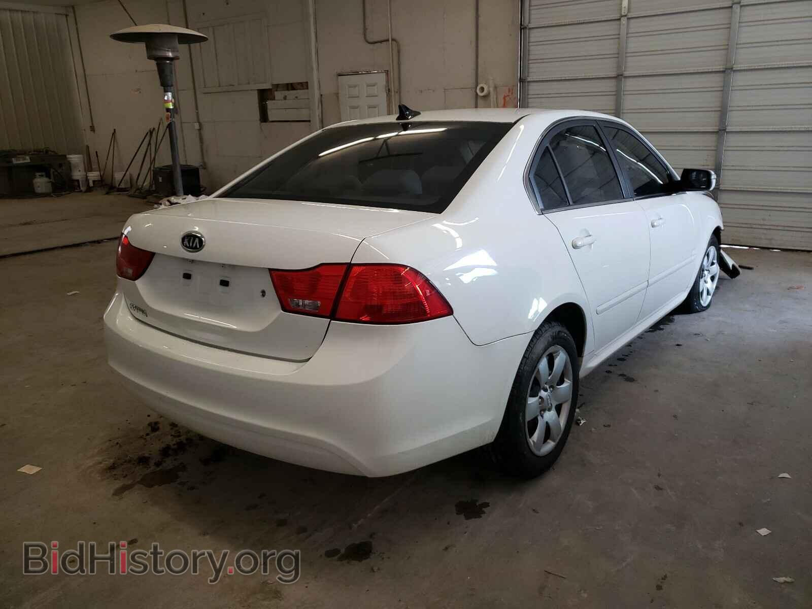2010 KIA OPTIMA - VIN: KNAGG4A85A5427178 - Фото 4
