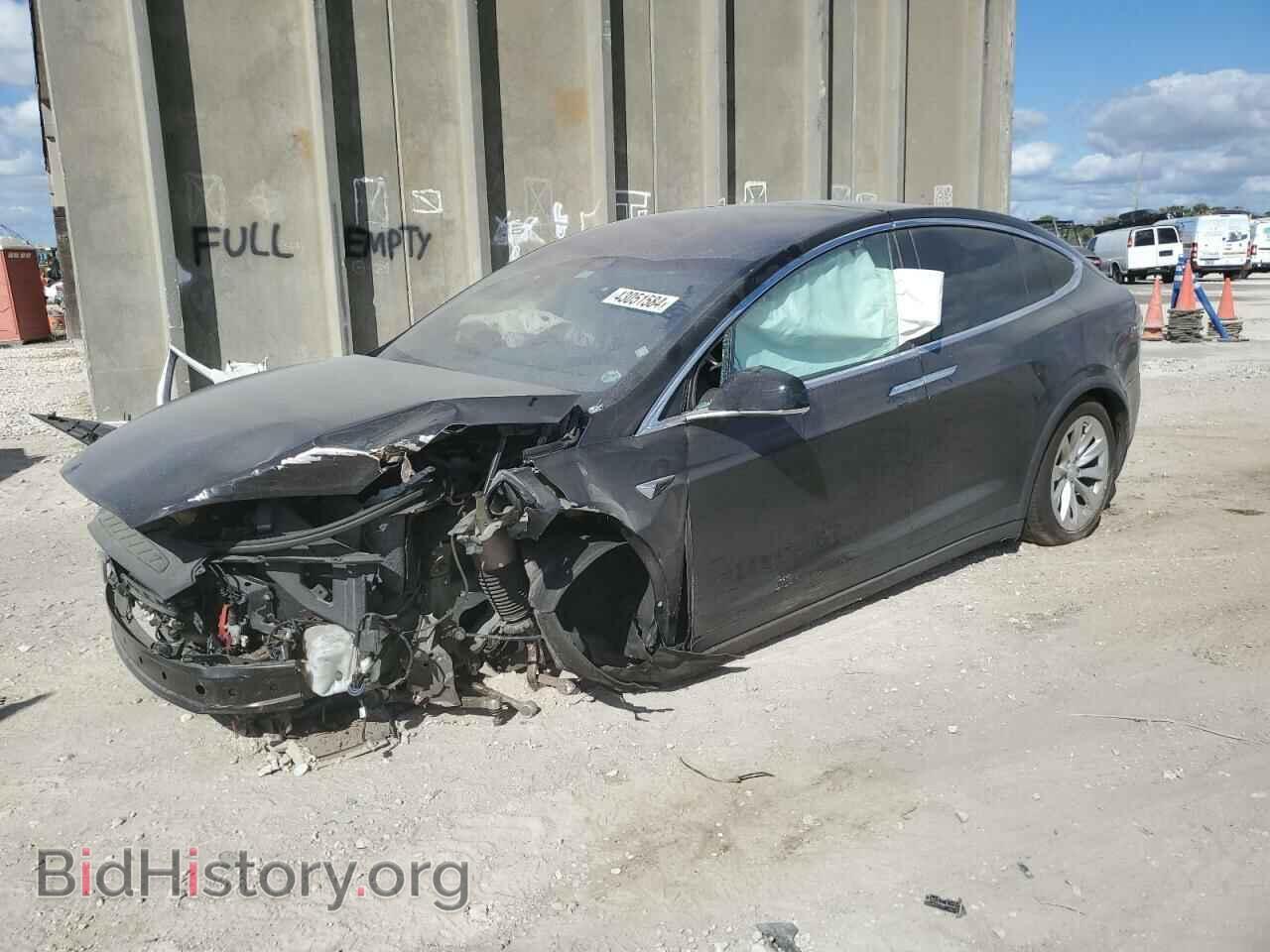 Photo 5YJXCDE28HF060922 - TESLA MODEL X 2017