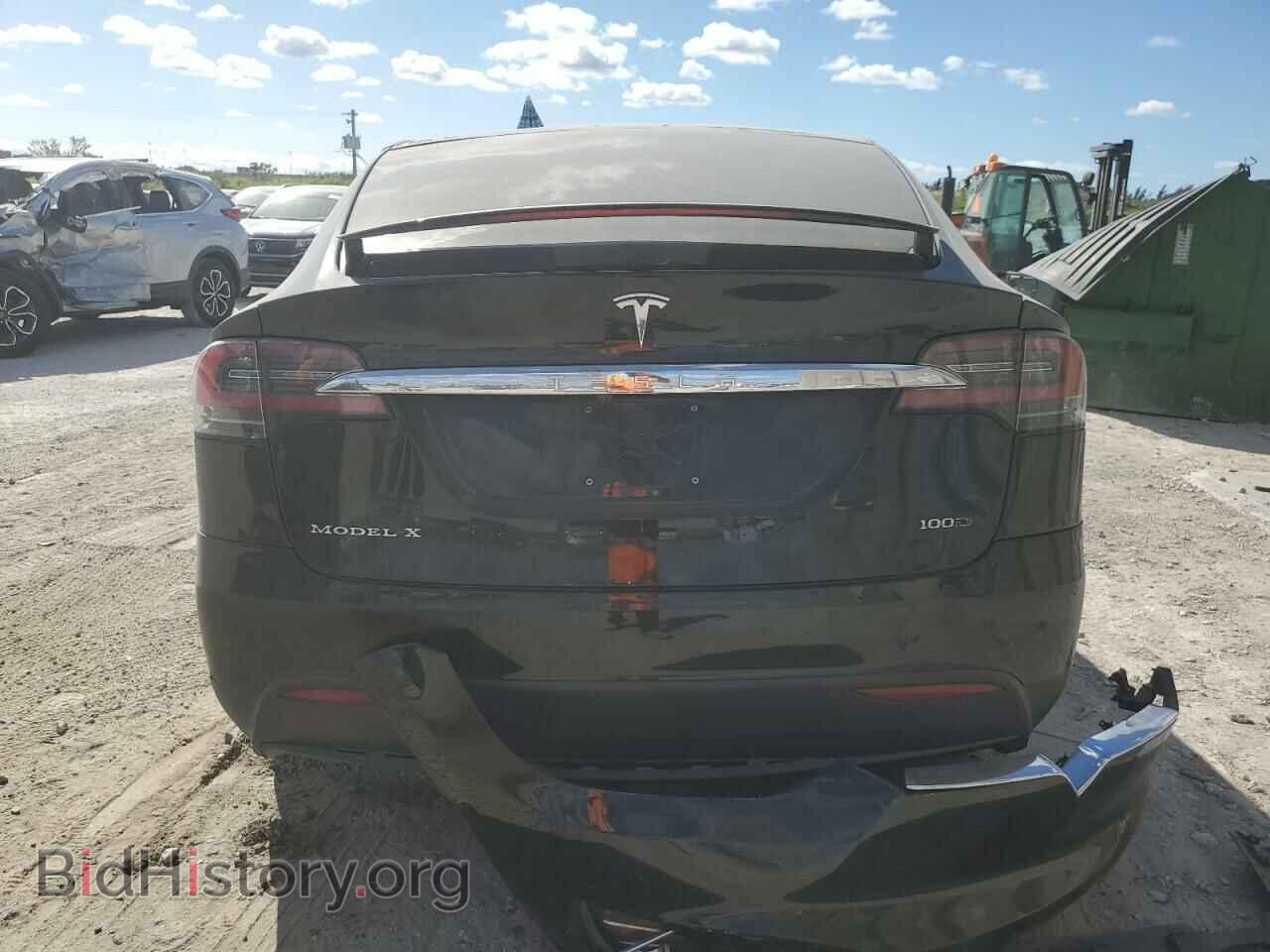 2017 TESLA MODEL X - VIN: 5YJXCDE28HF060922 - Photo 6