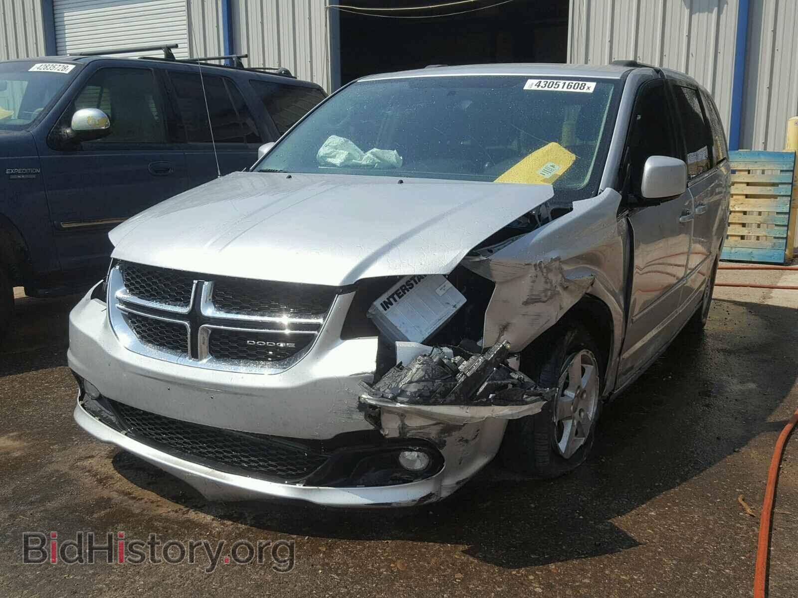 2011 DODGE CARAVAN - VIN: 2D4RN5DG4BR660843 - Фото 2