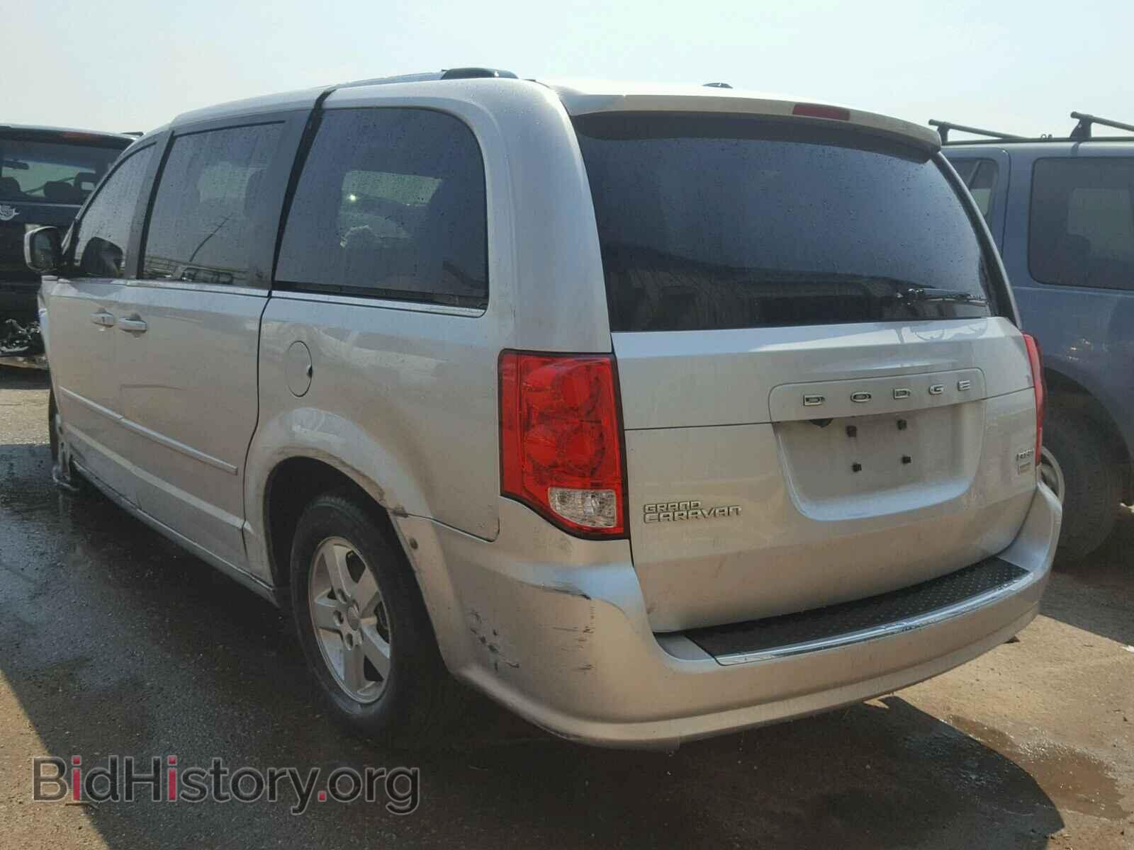 2011 DODGE CARAVAN - VIN: 2D4RN5DG4BR660843 - Фото 3