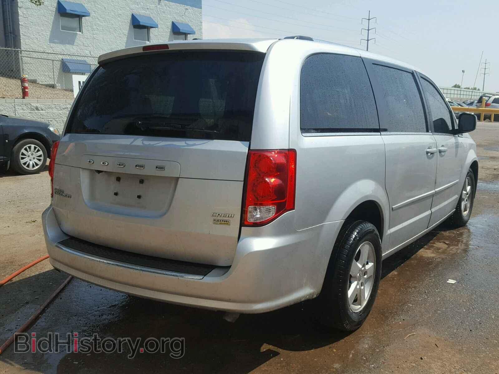2011 DODGE CARAVAN - VIN: 2D4RN5DG4BR660843 - Фото 4