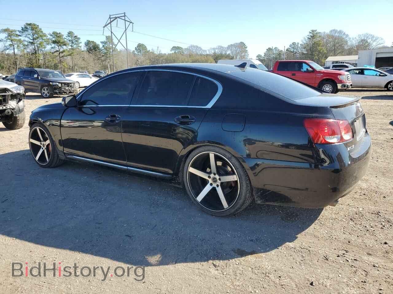 2009 LEXUS GS350 - VIN: JTHBE96S590044921 - Фото 2