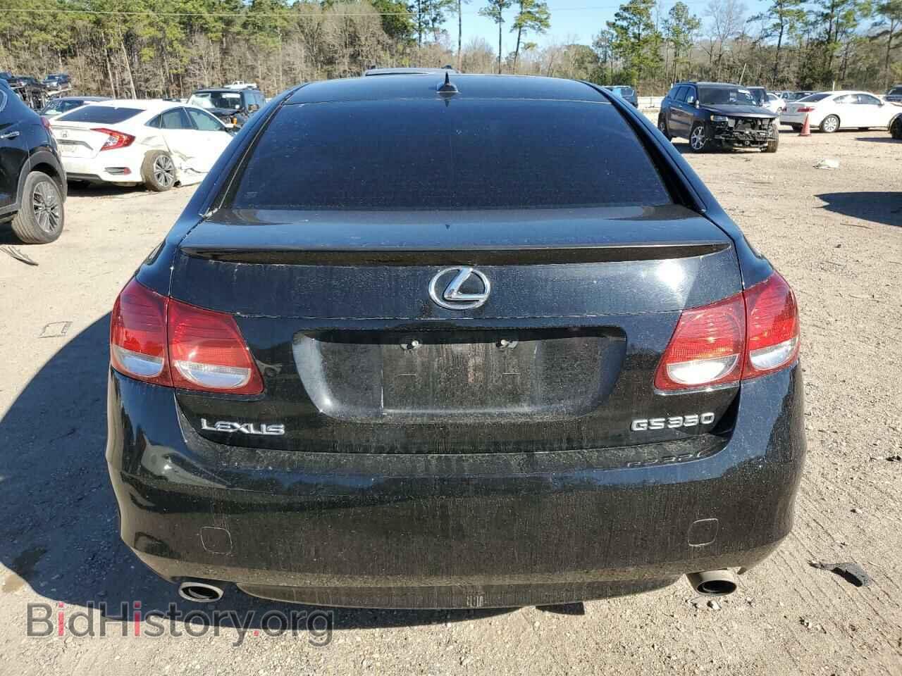 2009 LEXUS GS350 - VIN: JTHBE96S590044921 - Фото 6