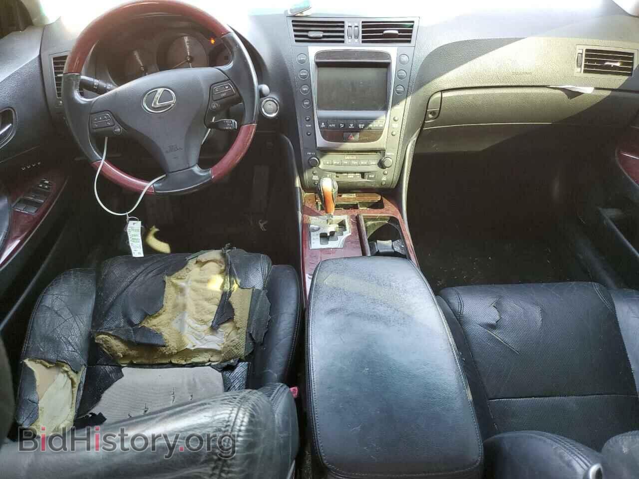 2009 LEXUS GS350 - VIN: JTHBE96S590044921 - Фото 8