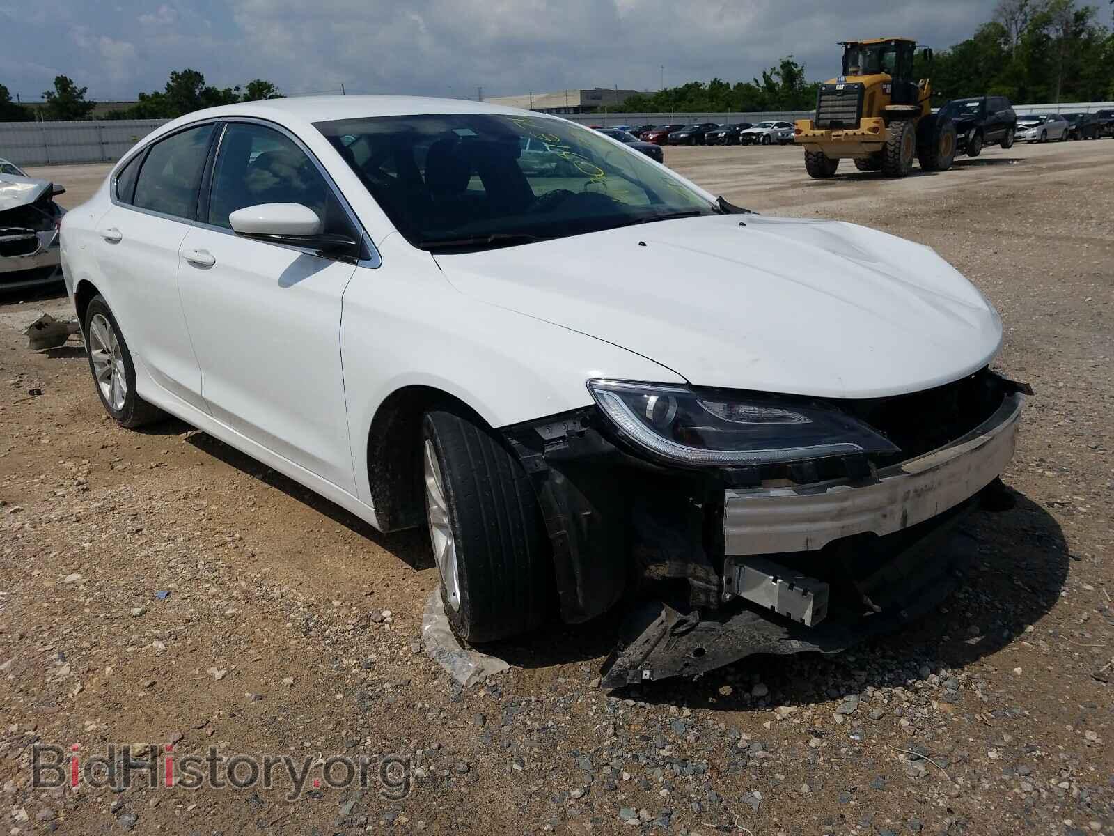 Фотография 1C3CCCAB3GN167444 - CHRYSLER 200 2016