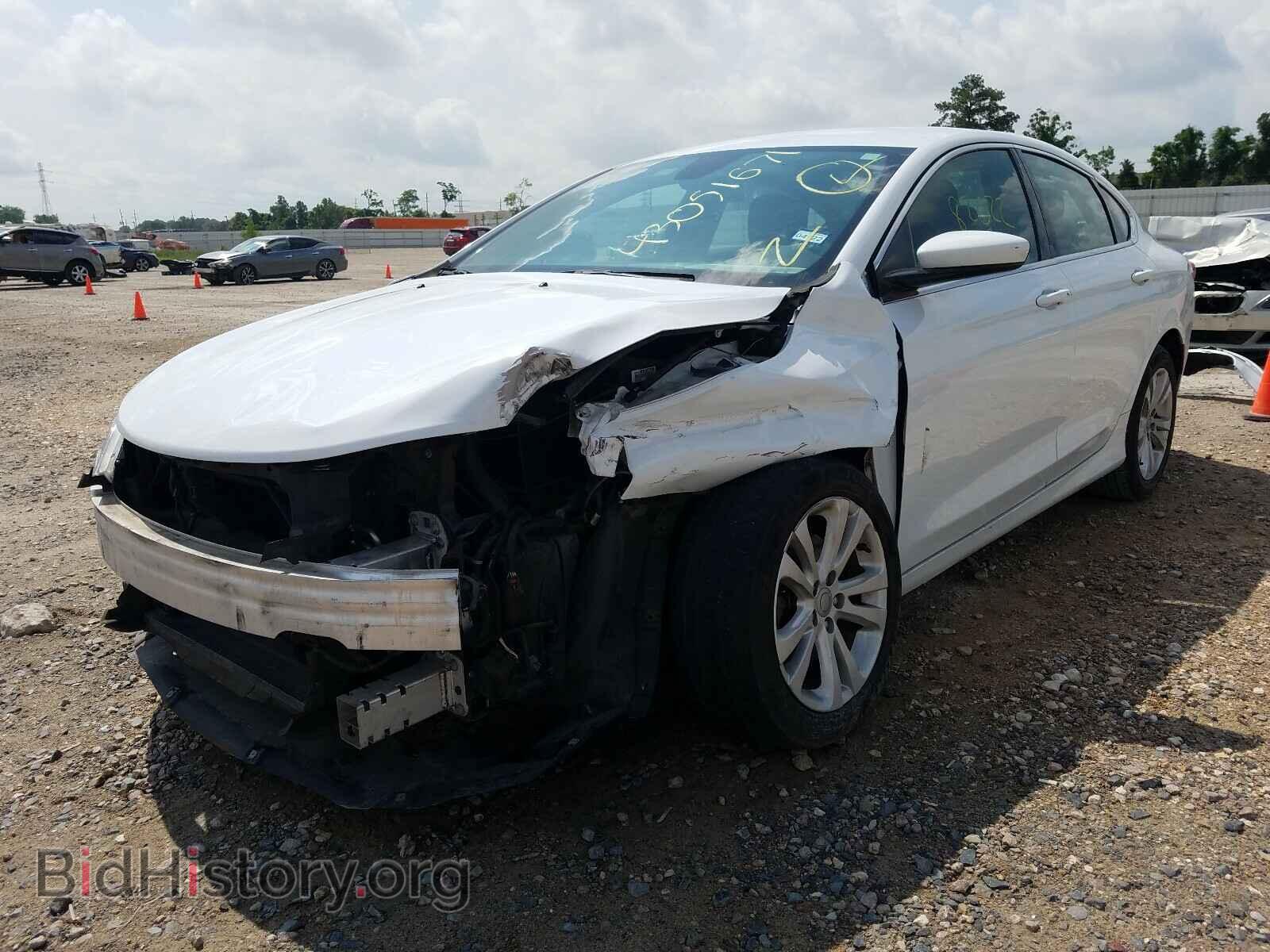 2016 CHRYSLER 200 - VIN: 1C3CCCAB3GN167444 - Фото 2