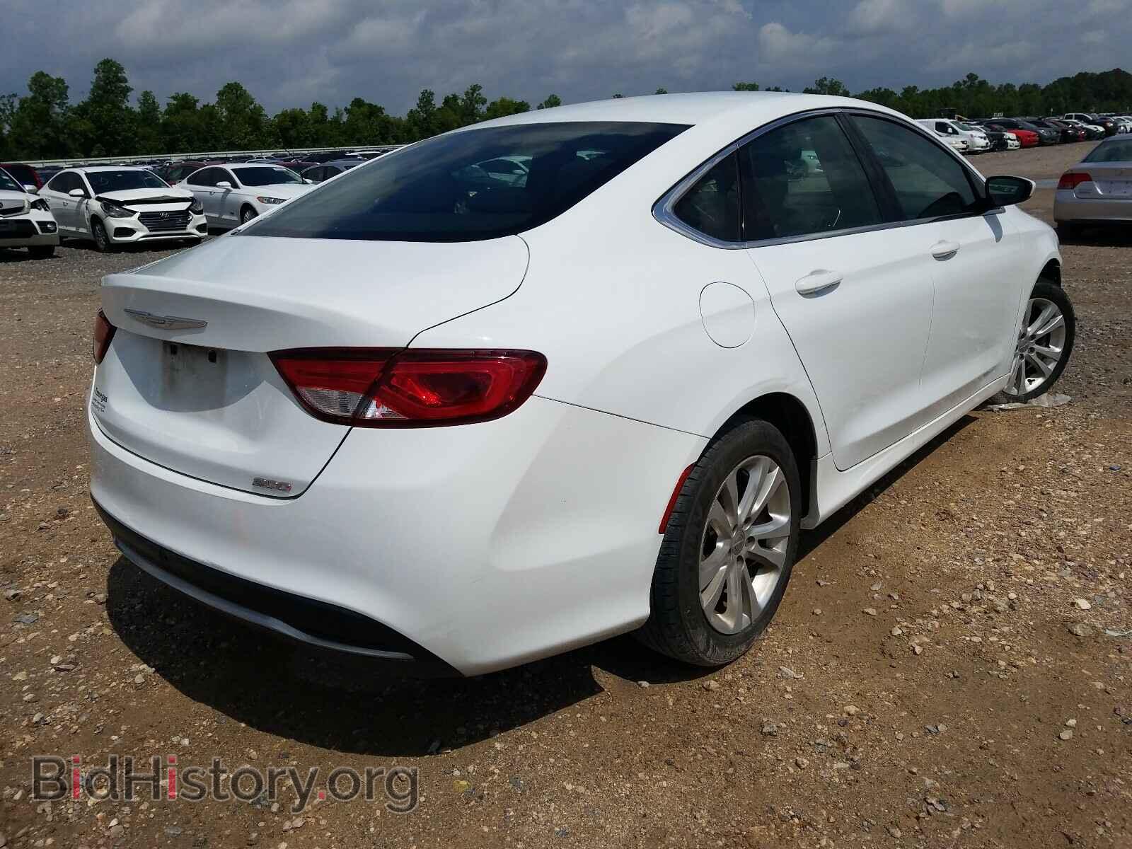 2016 CHRYSLER 200 - VIN: 1C3CCCAB3GN167444 - Фото 4