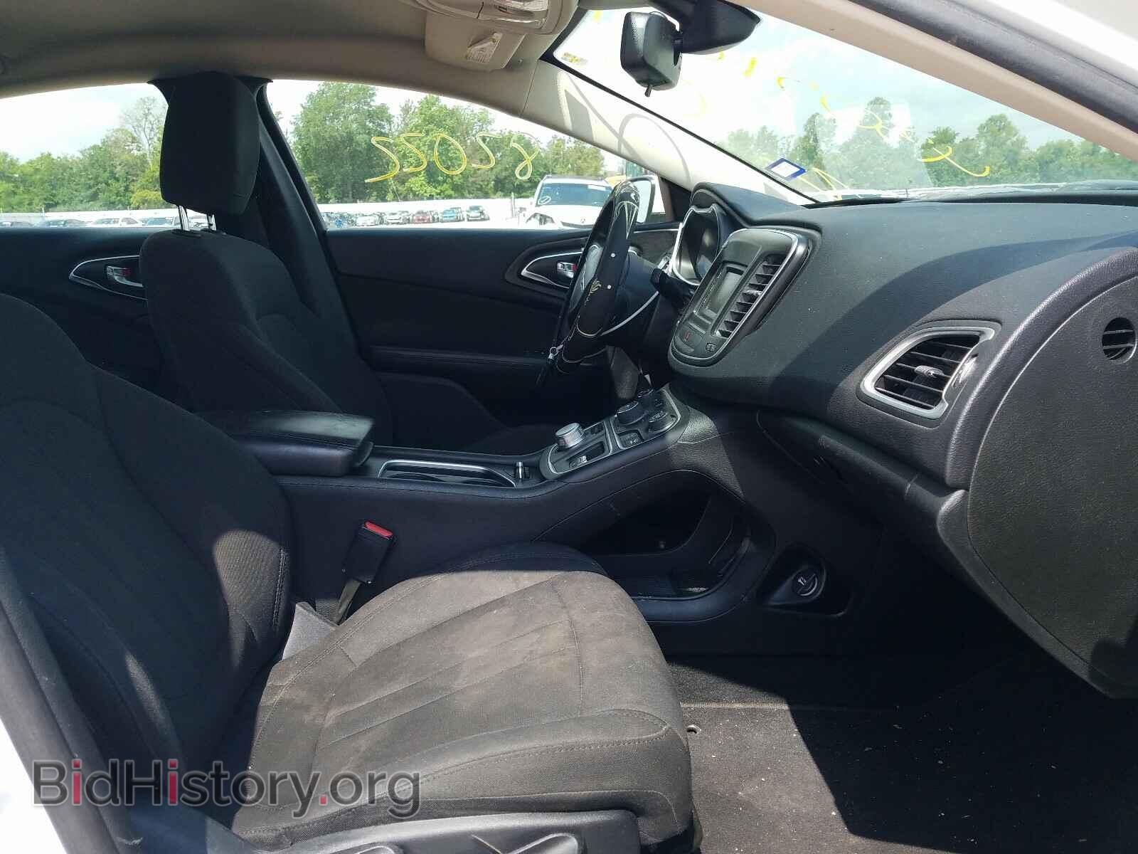 2016 CHRYSLER 200 - VIN: 1C3CCCAB3GN167444 - Фото 5