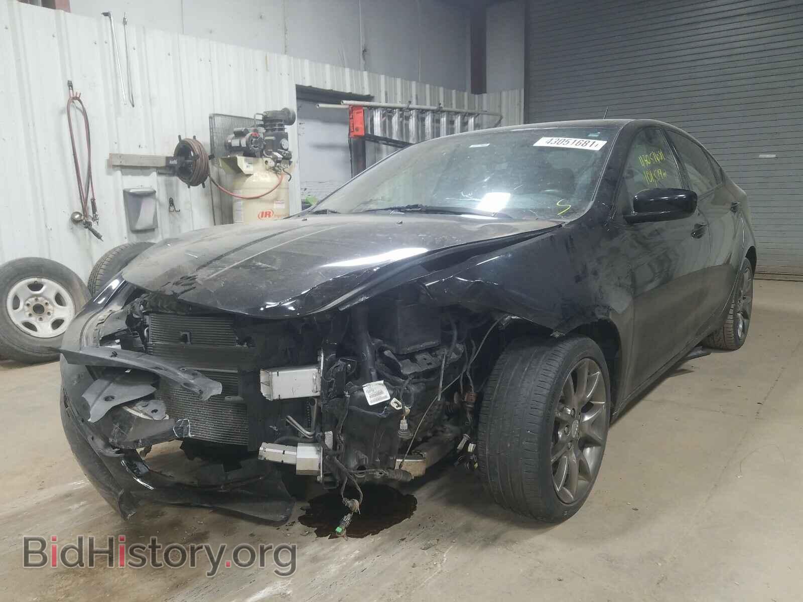 2014 DODGE DART - VIN: 1C3CDFBB3ED918140 - Photo 2