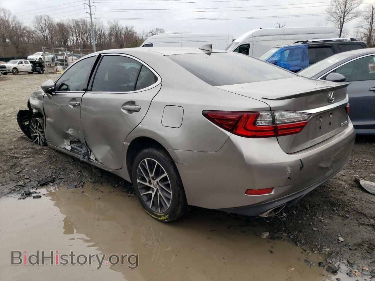 2016 LEXUS ES350 - VIN: 58ABK1GG7GU024010 - Фото 2