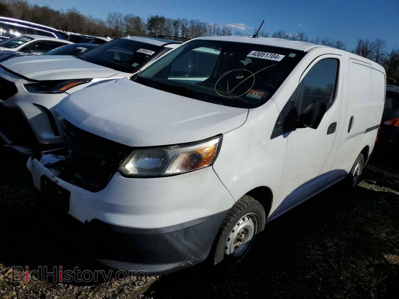 Photo 3N63M0YN7FK708472 - CHEVROLET EXPRESS 2015
