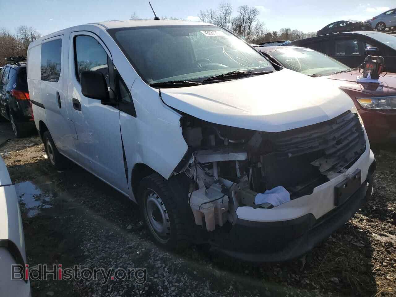 2015 CHEVROLET EXPRESS - VIN: 3N63M0YN7FK708472 - Фото 4