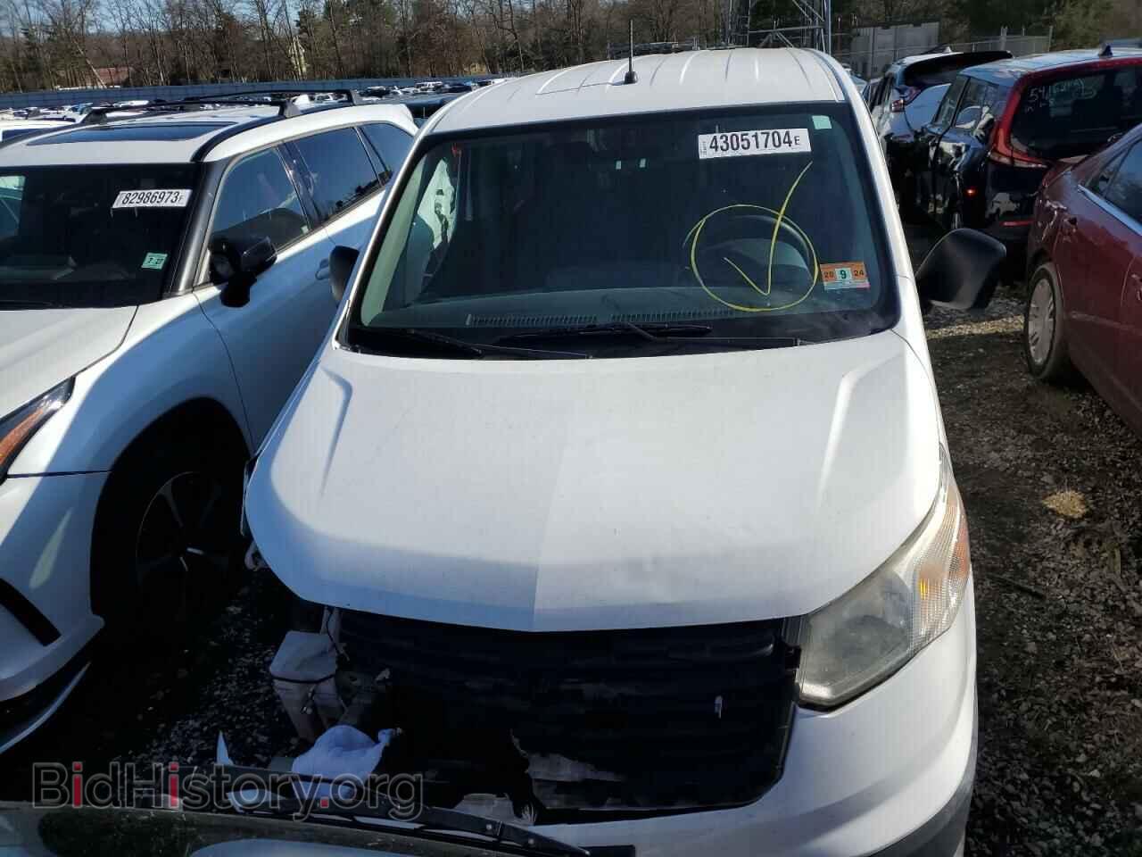 2015 CHEVROLET EXPRESS - VIN: 3N63M0YN7FK708472 - Фото 5
