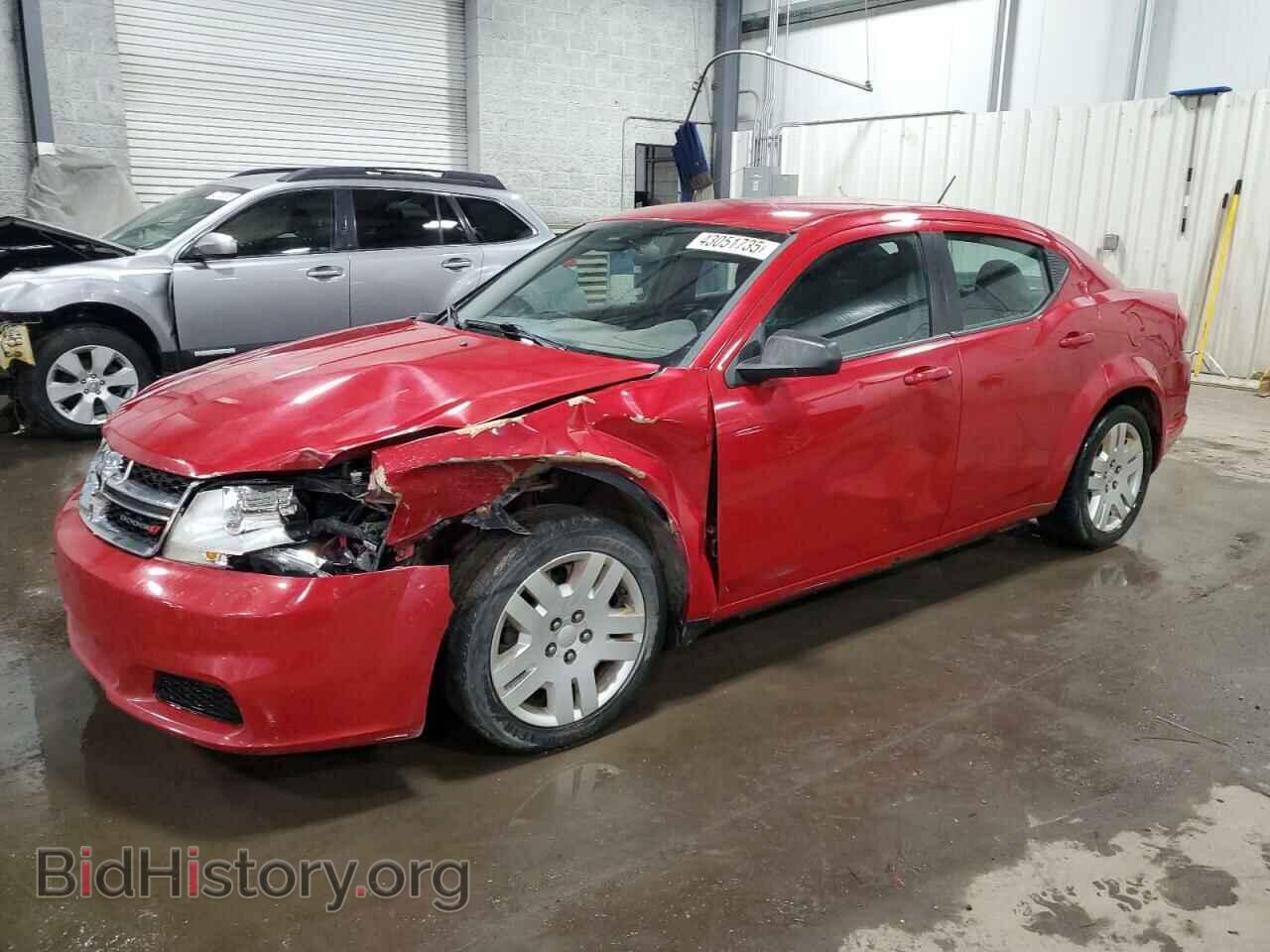 Photo 1C3CDZAB0DN720742 - DODGE AVENGER 2013