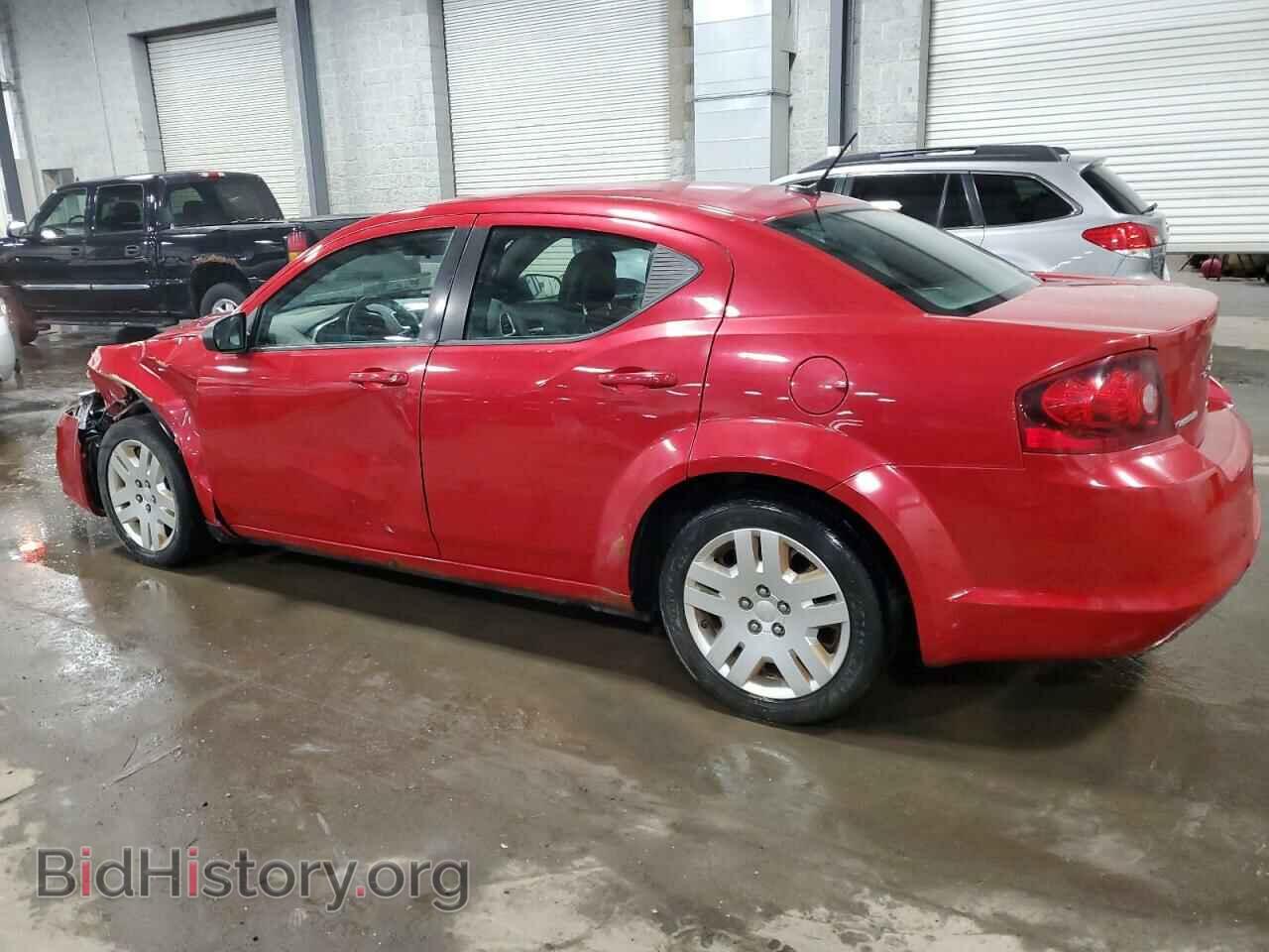 2013 DODGE AVENGER - VIN: 1C3CDZAB0DN720742 - Photo 2
