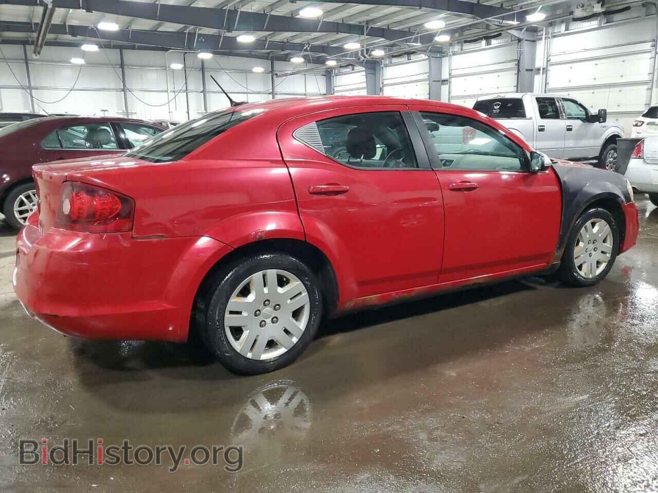 2013 DODGE AVENGER - VIN: 1C3CDZAB0DN720742 - Photo 3