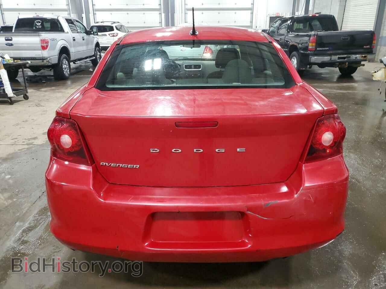 2013 DODGE AVENGER - VIN: 1C3CDZAB0DN720742 - Photo 6
