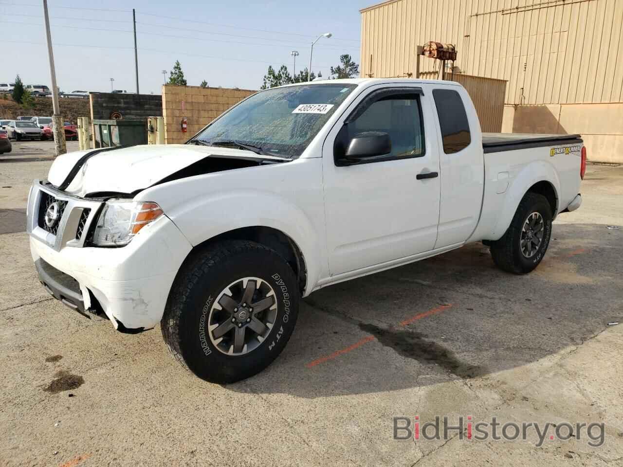 Photo 1N6AD0CU3GN776575 - NISSAN FRONTIER 2016