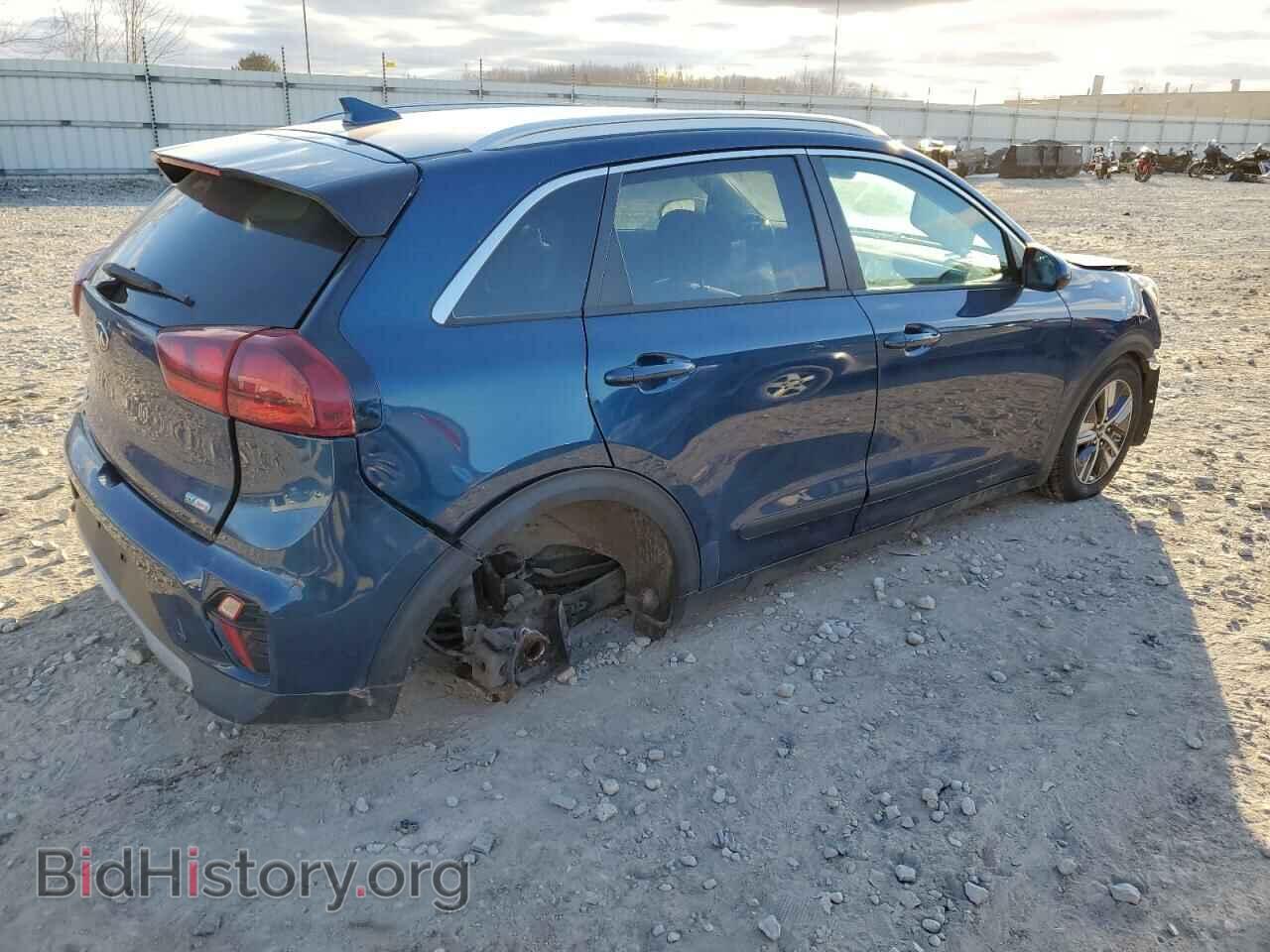 2020 KIA NIRO - VIN: KNDCB3LC2L5422017 - Фото 3