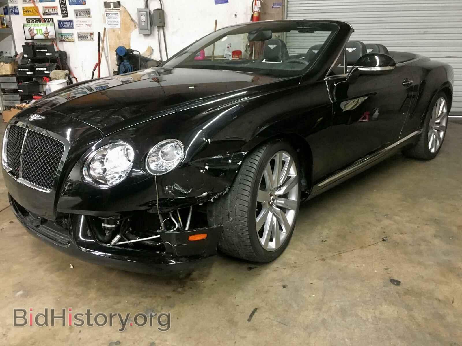 Photo SCBGT3ZA7DC080228 - BENTLEY ALL MODELS 2013