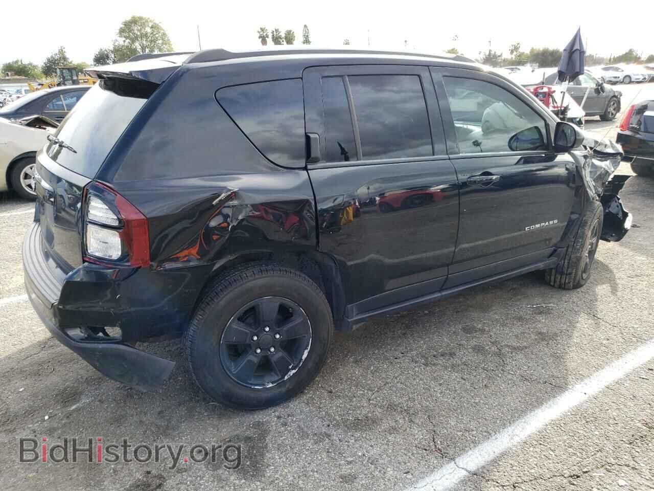 2014 JEEP COMPASS - VIN: 1C4NJCBA9ED882960 - Фото 3