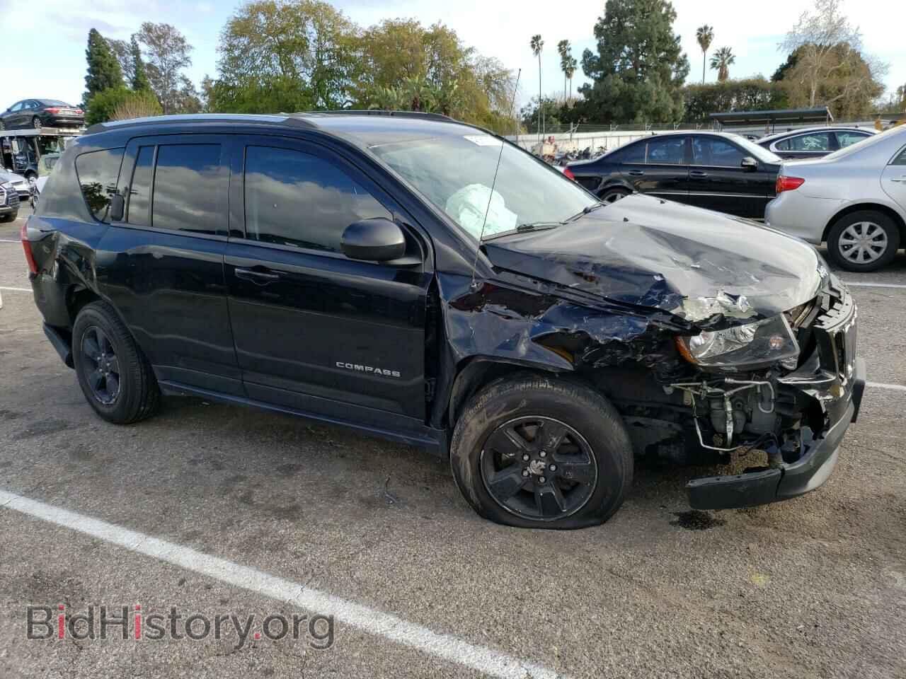 2014 JEEP COMPASS - VIN: 1C4NJCBA9ED882960 - Фото 4