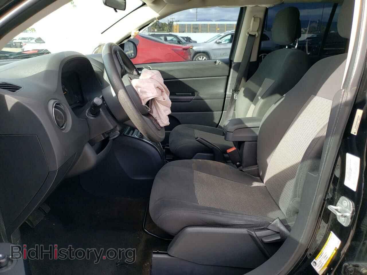 2014 JEEP COMPASS - VIN: 1C4NJCBA9ED882960 - Фото 7