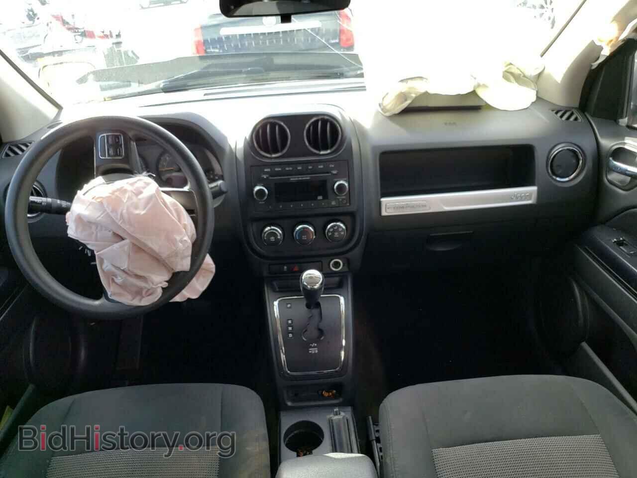 2014 JEEP COMPASS - VIN: 1C4NJCBA9ED882960 - Фото 8