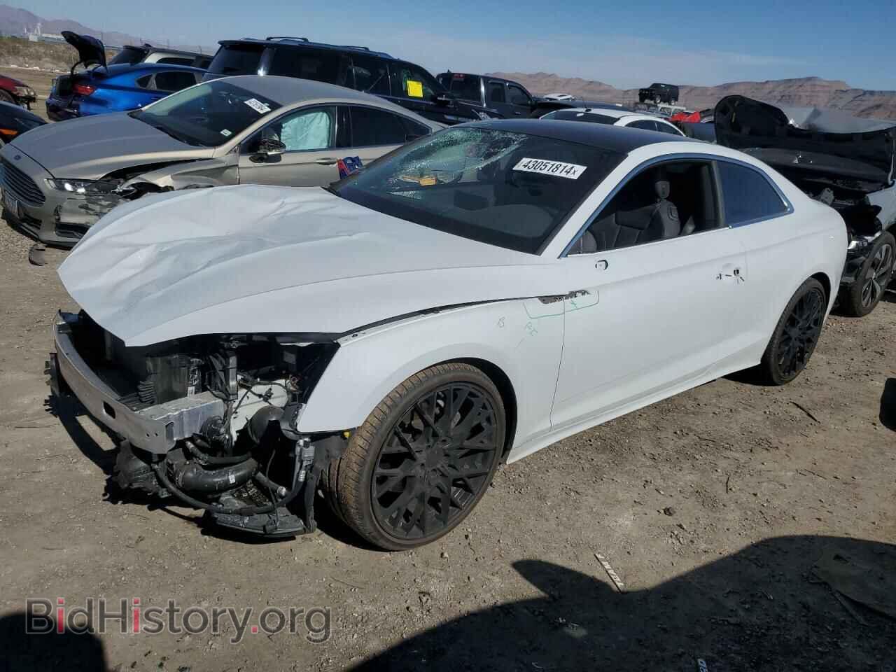Photo WAUSAAF59MA057454 - AUDI A5 2021