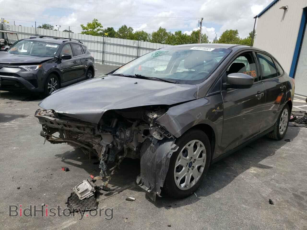 2012 FORD FOCUS - VIN: 1FAHP3F28CL455079 - Фото 2