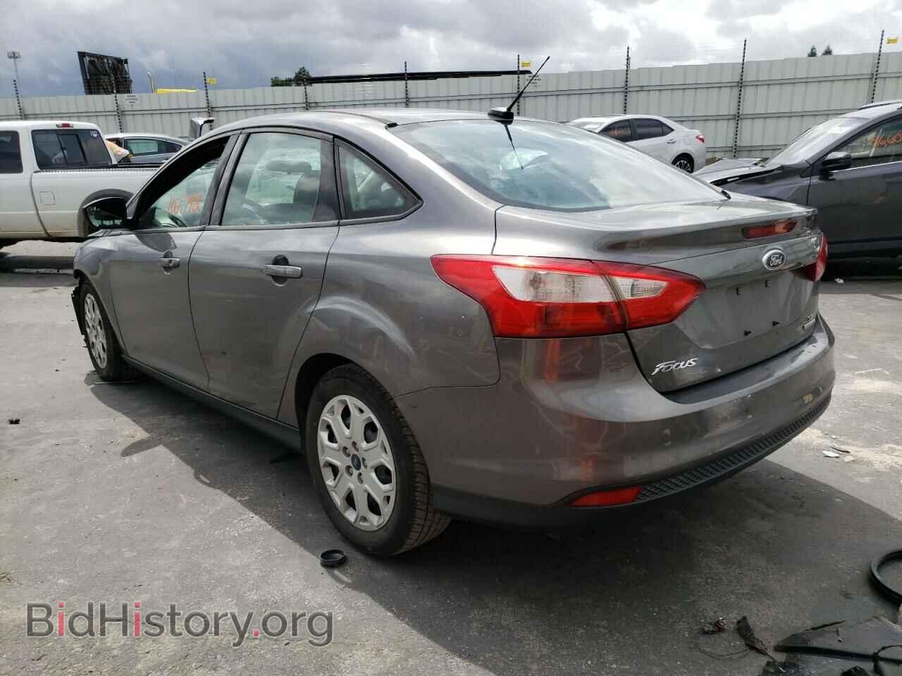 2012 FORD FOCUS - VIN: 1FAHP3F28CL455079 - Фото 3