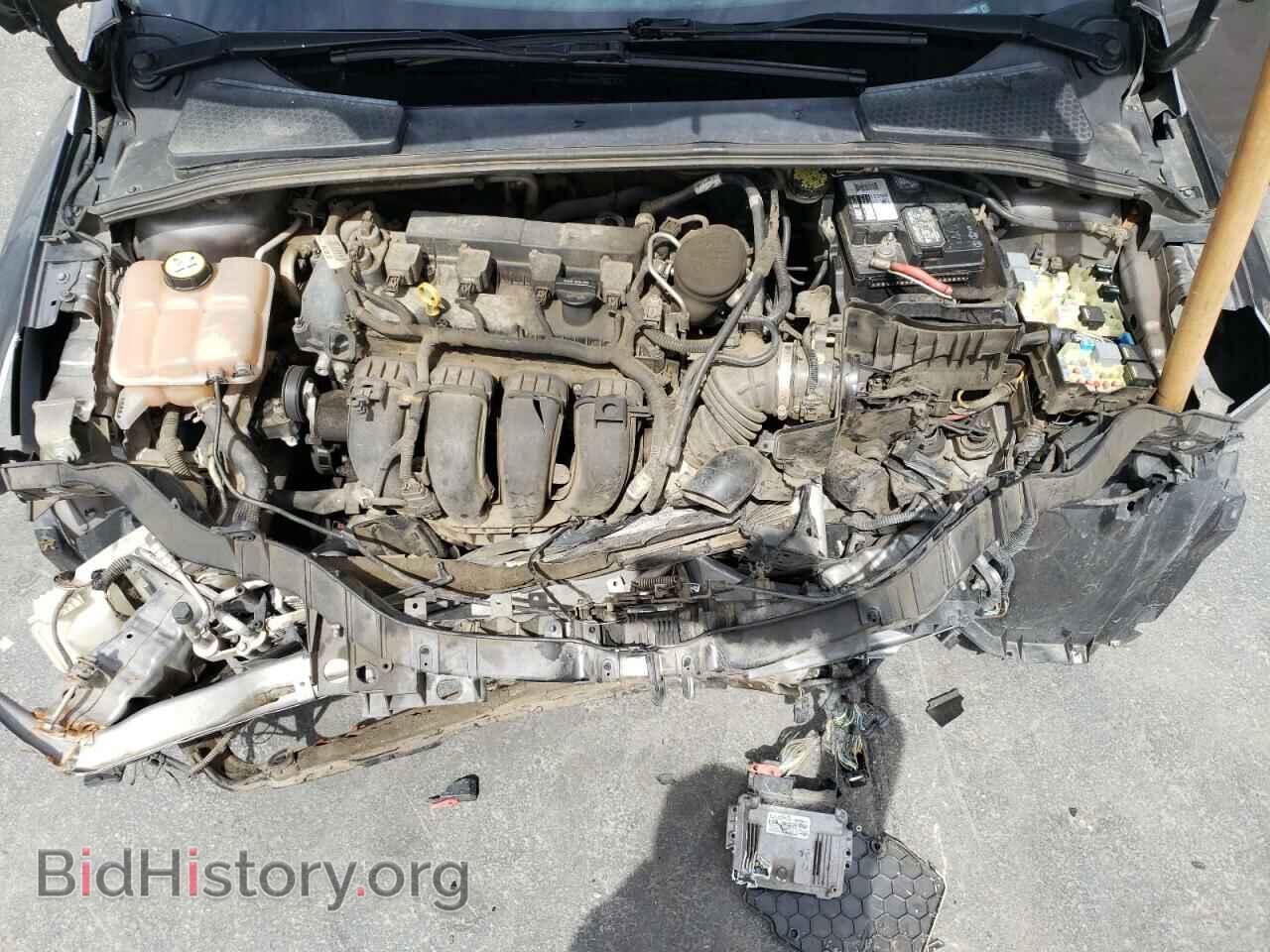 2012 FORD FOCUS - VIN: 1FAHP3F28CL455079 - Фото 7