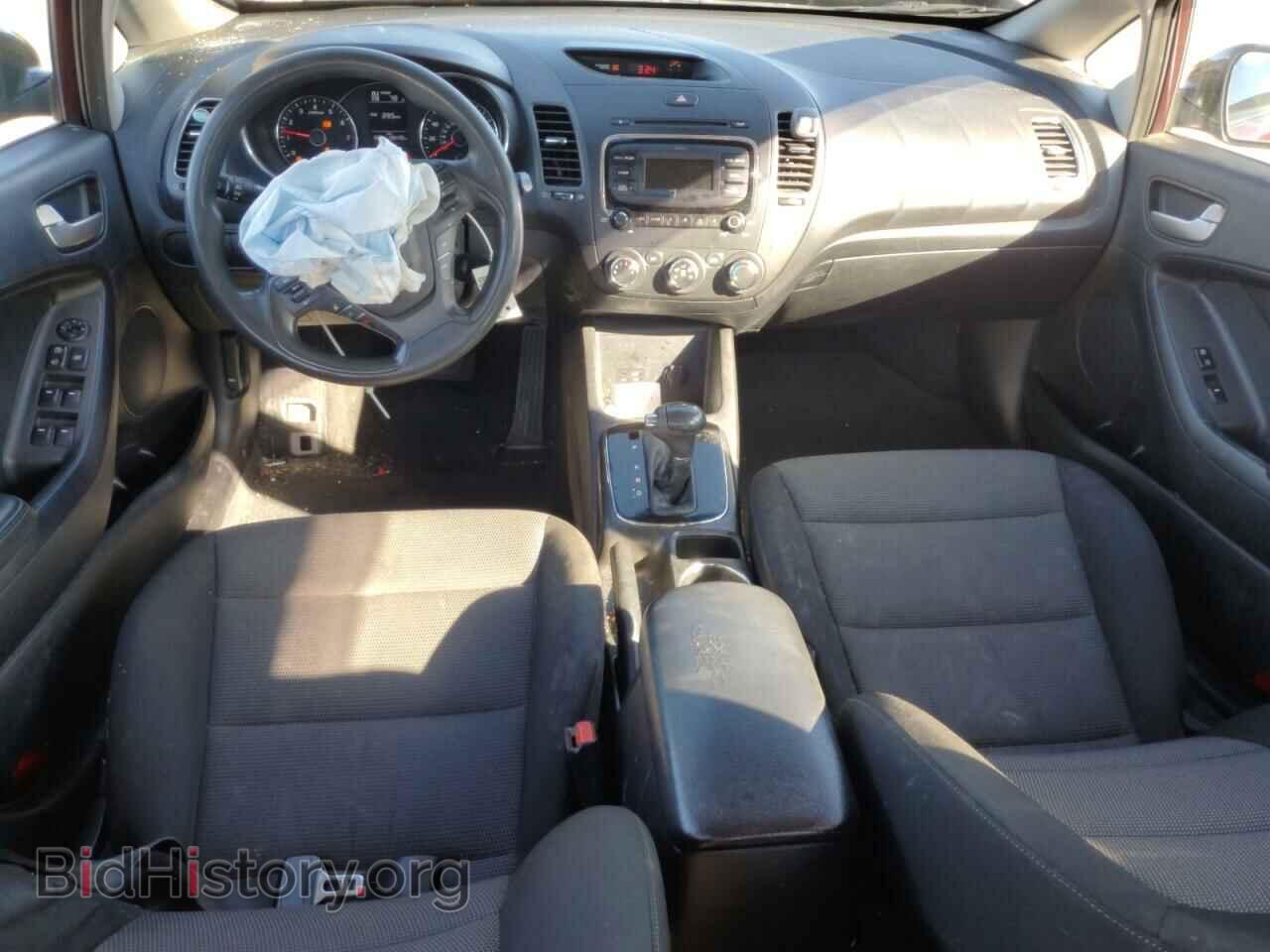 2017 KIA FORTE - VIN: 3KPFK4A72HE032751 - Фото 8
