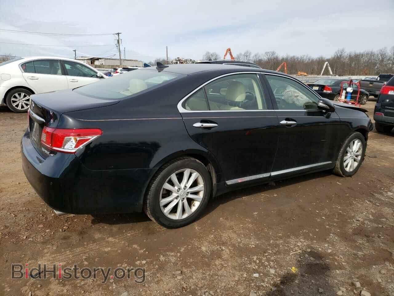 2010 LEXUS ES350 - VIN: JTHBK1EG2A2409457 - Фото 3