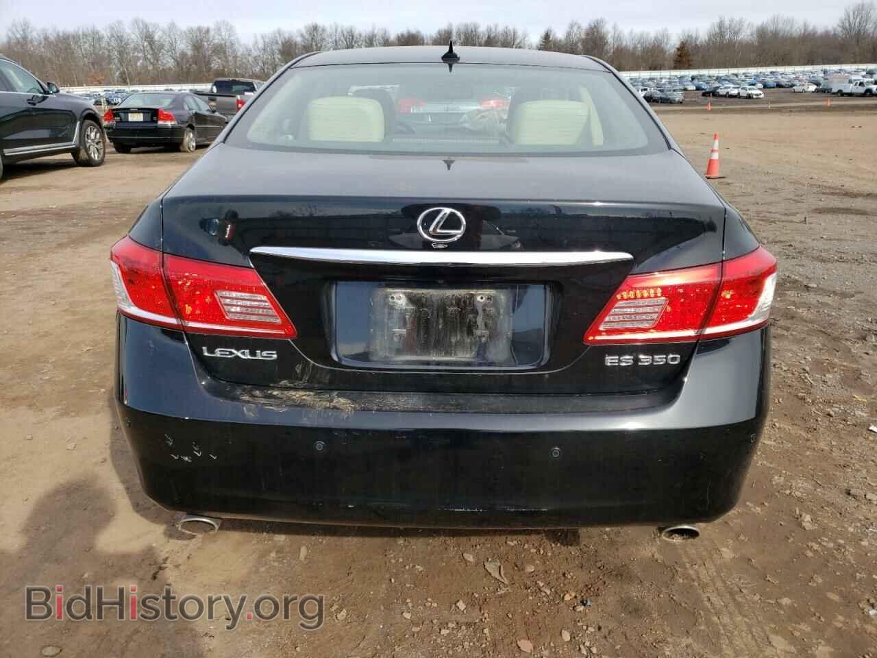 2010 LEXUS ES350 - VIN: JTHBK1EG2A2409457 - Фото 6