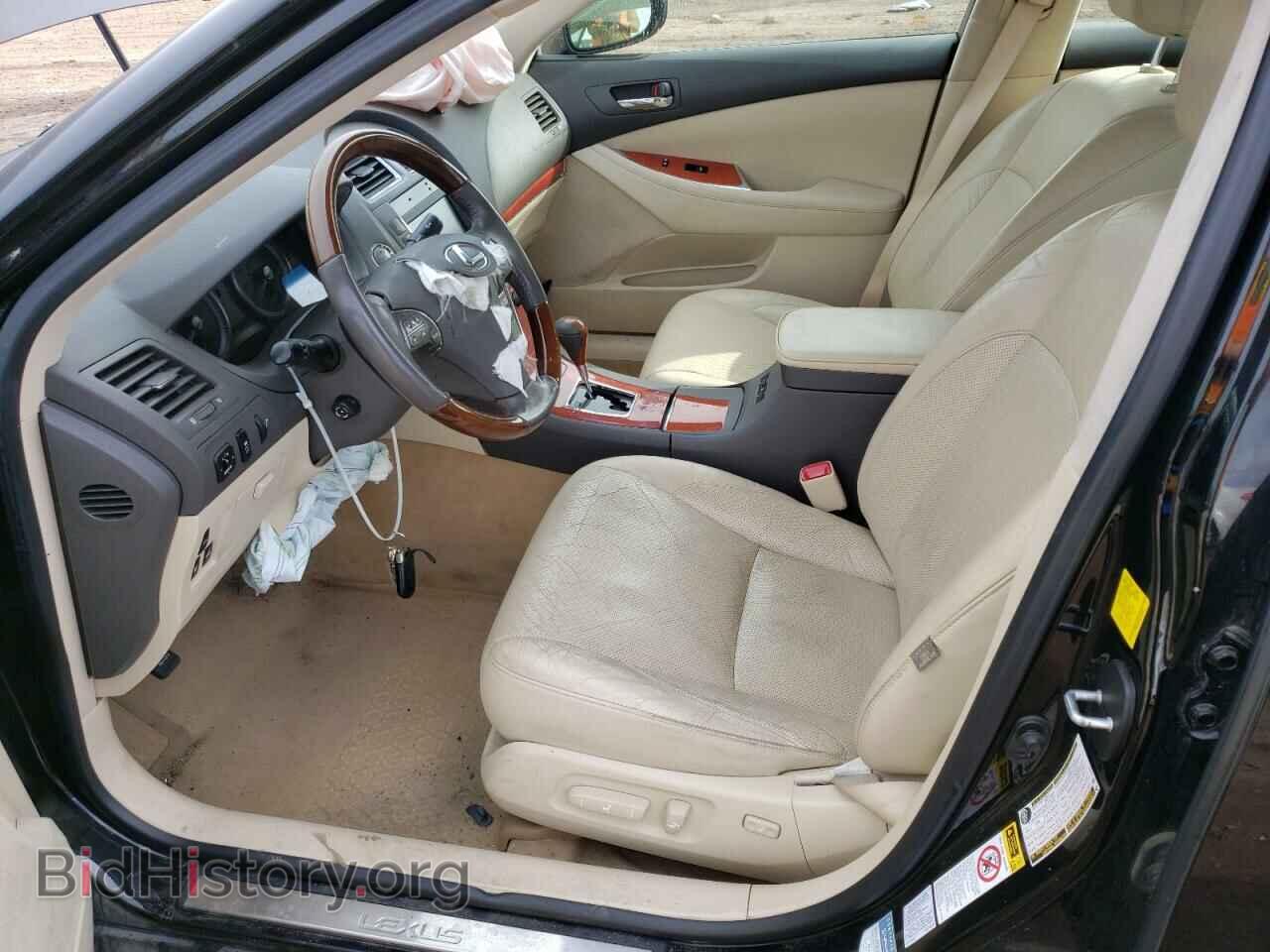 2010 LEXUS ES350 - VIN: JTHBK1EG2A2409457 - Фото 7