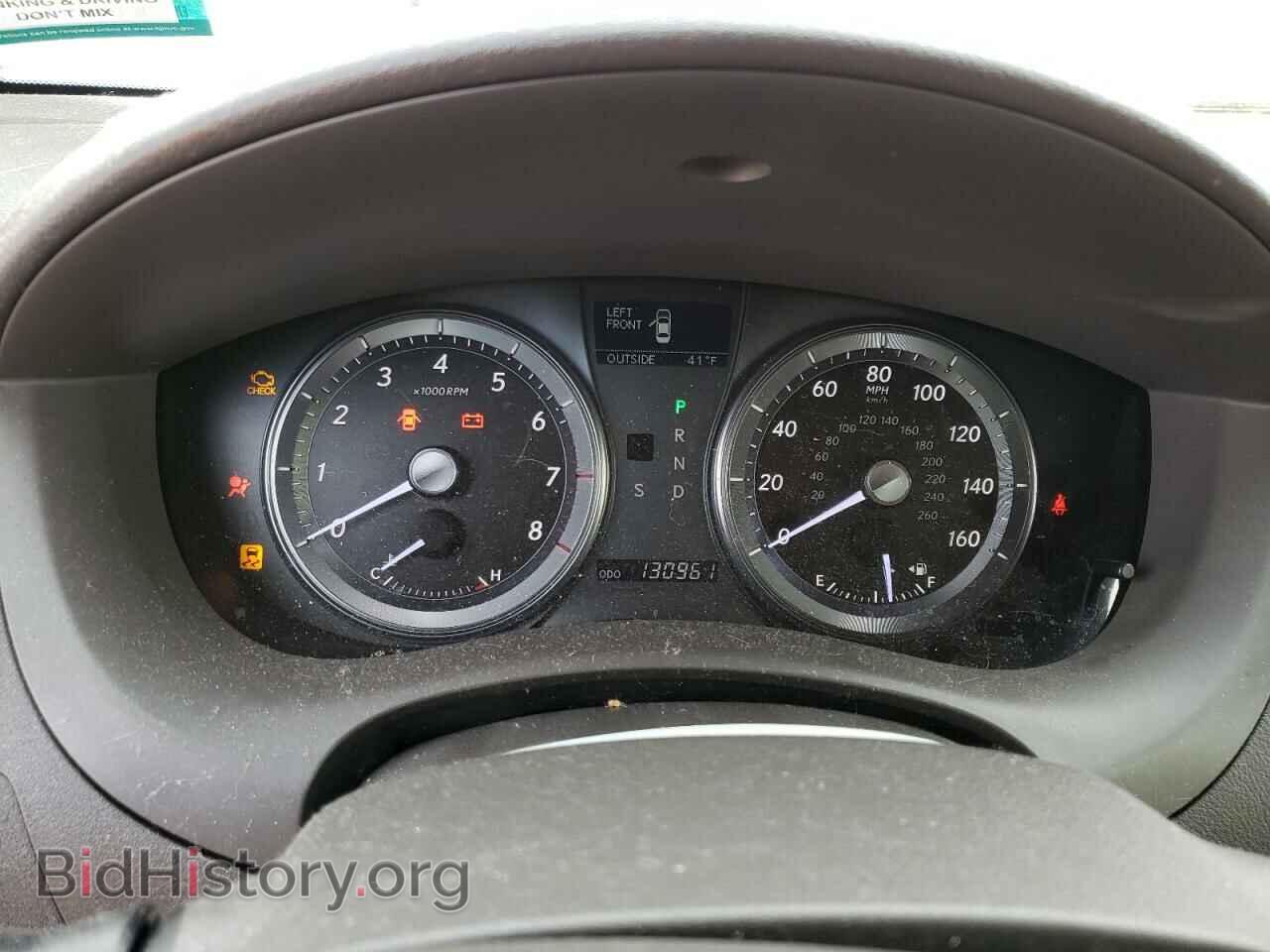 2010 LEXUS ES350 - VIN: JTHBK1EG2A2409457 - Фото 9