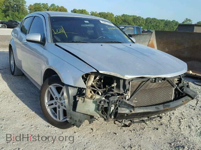 Фотография 1C3CDZCB4CN272338 - DODGE AVENGER 2012