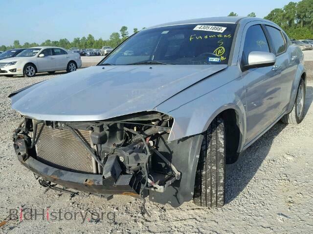 2012 DODGE AVENGER - VIN: 1C3CDZCB4CN272338 - Фото 2