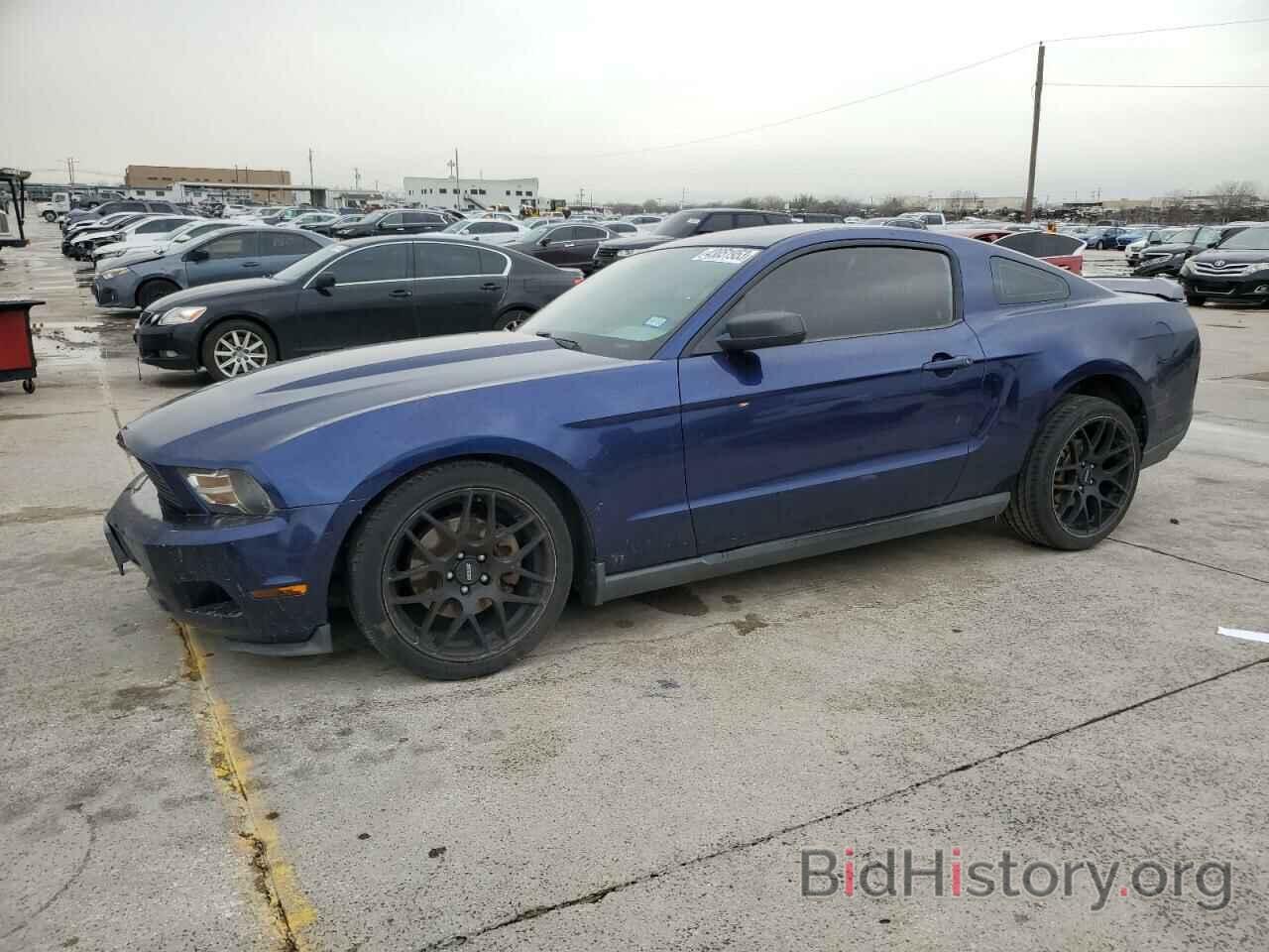Photo 1ZVBP8AM1C5207165 - FORD MUSTANG 2012