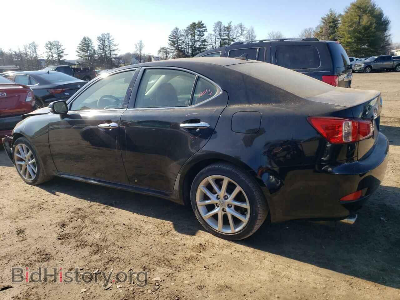 2012 LEXUS IS - VIN: JTHCE5C23C5002405 - Фото 2